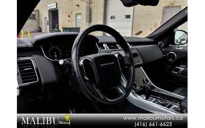 Land Rover Range Rover Sport SILVER EDITION TD6 HSE 4WD - автомобили, коли, обяви за нови и употребявани 11