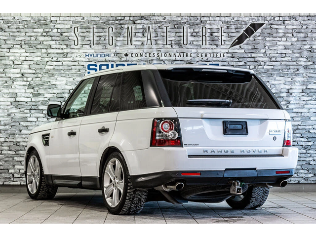 Land Rover Range Rover Sport SUPERCHARGED * AWD * ПАНО * CAMERA * ПОДГРЕВ * NAV - автомобили, коли, обяви за нови и употребявани 5