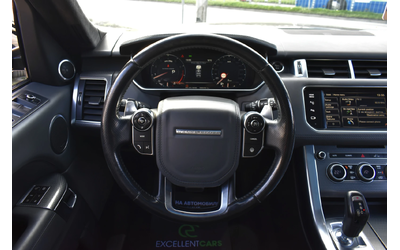 Land Rover Range Rover Sport 5.0i* SUPERCHARGED* FULL - автомобили, коли, обяви за нови и употребявани 14