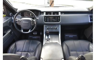 Land Rover Range Rover Sport 5.0i* SUPERCHARGED* FULL - автомобили, коли, обяви за нови и употребявани 15