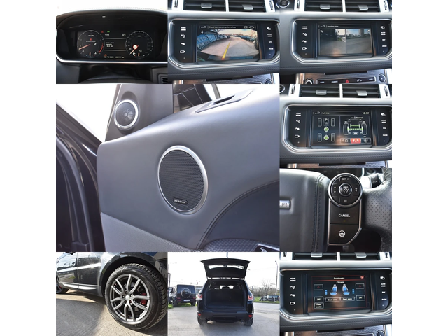 Land Rover Range Rover Sport 5.0i* SUPERCHARGED* FULL - автомобили, коли, обяви за нови и употребявани 16