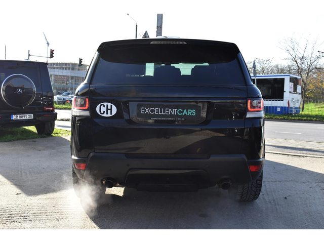 Land Rover Range Rover Sport 5.0i* SUPERCHARGED* FULL - автомобили, коли, обяви за нови и употребявани 5