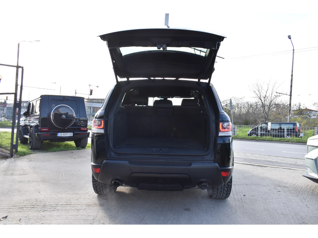 Land Rover Range Rover Sport 5.0i* SUPERCHARGED* FULL - автомобили, коли, обяви за нови и употребявани 7