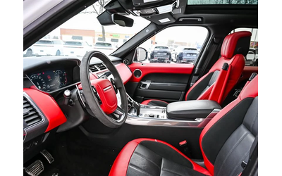 Land Rover Range Rover Sport HST* AWD* АвтоКредит* (ЦЕНА ДО БГ) - автомобили, коли, обяви за нови и употребявани 6