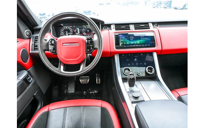 Land Rover Range Rover Sport HST* AWD* АвтоКредит* (ЦЕНА ДО БГ) - автомобили, коли, обяви за нови и употребявани 7