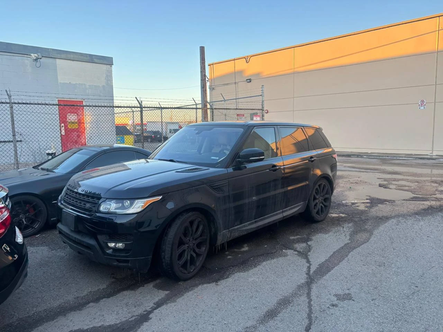Land Rover Range Rover Sport HSE Td6* ПОДГРЕВ* ПАНО* КАМЕРА - автомобили, коли, обяви за нови и употребявани 0
