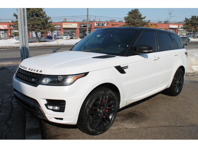 Land Rover Range Rover Sport Autobiography* OБДУХ* ПОДГРЕВИ* MERIDIAN* HuD* CAM - автомобили, коли, обяви за нови и употребявани 0