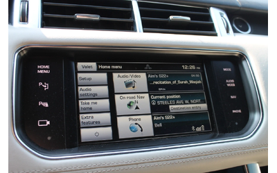 Land Rover Range Rover Sport Autobiography* OБДУХ* ПОДГРЕВИ* MERIDIAN* HuD* CAM - автомобили, коли, обяви за нови и употребявани 10