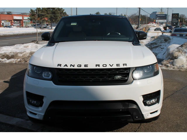Land Rover Range Rover Sport Autobiography* OБДУХ* ПОДГРЕВИ* MERIDIAN* HuD* CAM - автомобили, коли, обяви за нови и употребявани 1