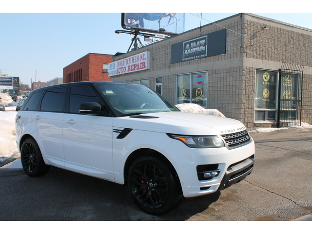 Land Rover Range Rover Sport Autobiography* OБДУХ* ПОДГРЕВИ* MERIDIAN* HuD* CAM - автомобили, коли, обяви за нови и употребявани 2