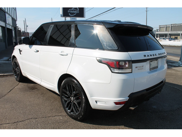 Land Rover Range Rover Sport Autobiography* OБДУХ* ПОДГРЕВИ* MERIDIAN* HuD* CAM - автомобили, коли, обяви за нови и употребявани 6