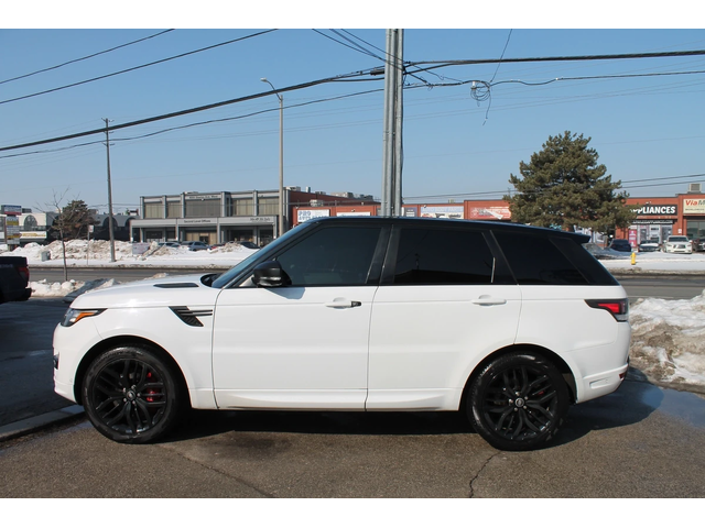 Land Rover Range Rover Sport Autobiography* OБДУХ* ПОДГРЕВИ* MERIDIAN* HuD* CAM - автомобили, коли, обяви за нови и употребявани 7
