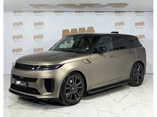 Land Rover Range Rover Sport P635 SV Carbon* HuD* Massage* Ventilation - автомобили, коли, обяви за нови и употребявани 0