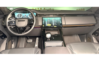 Land Rover Range Rover Sport P635 SV Carbon* HuD* Massage* Ventilation - автомобили, коли, обяви за нови и употребявани 10
