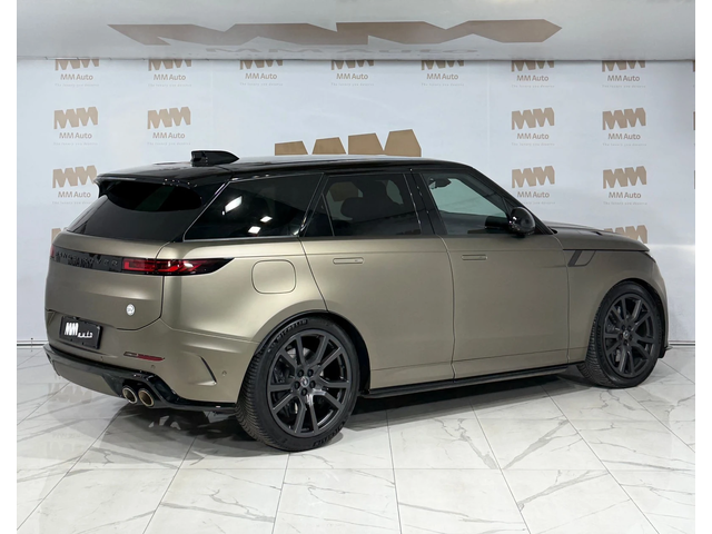 Land Rover Range Rover Sport P635 SV Carbon* HuD* Massage* Ventilation - автомобили, коли, обяви за нови и употребявани 2