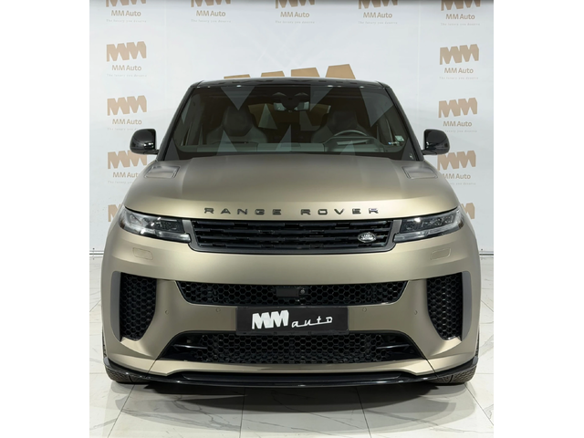 Land Rover Range Rover Sport P635 SV Carbon* HuD* Massage* Ventilation - автомобили, коли, обяви за нови и употребявани 3