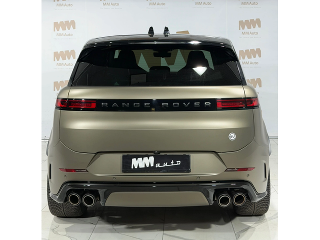 Land Rover Range Rover Sport P635 SV Carbon* HuD* Massage* Ventilation - автомобили, коли, обяви за нови и употребявани 4