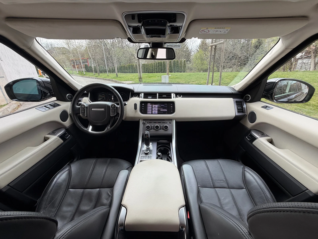 Land Rover Range Rover Sport 3.0SD / 6+ 1 - автомобили, коли, обяви за нови и употребявани 11