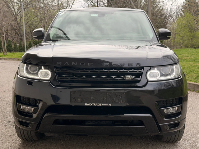 Land Rover Range Rover Sport 3.0SD / 6+ 1 - автомобили, коли, обяви за нови и употребявани 1