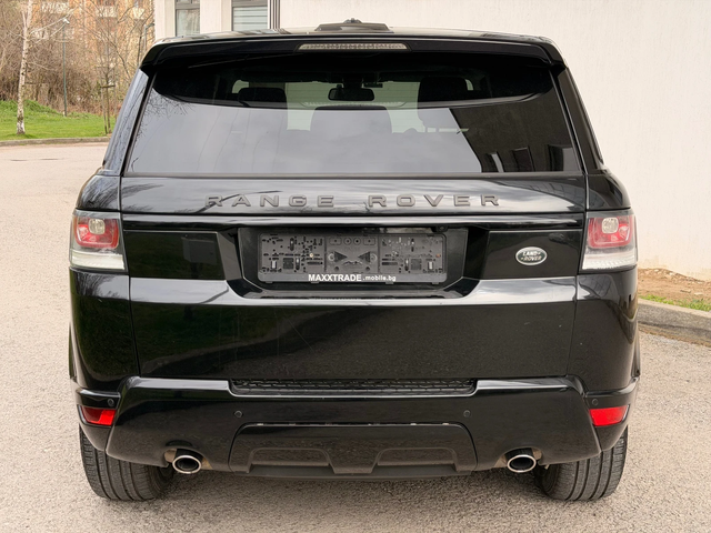 Land Rover Range Rover Sport 3.0SD / 6+ 1 - автомобили, коли, обяви за нови и употребявани 5