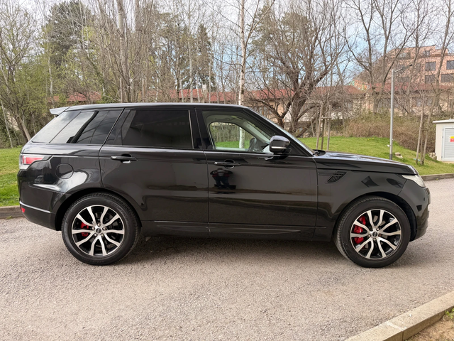 Land Rover Range Rover Sport 3.0SD / 6+ 1 - автомобили, коли, обяви за нови и употребявани 7