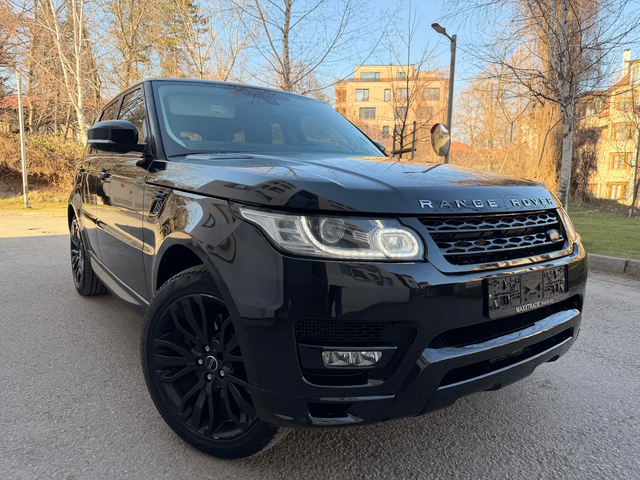 Land Rover Range Rover Sport 3.0D / HSE-SDV6 / Крайна цена - автомобили, коли, обяви за нови и употребявани 0