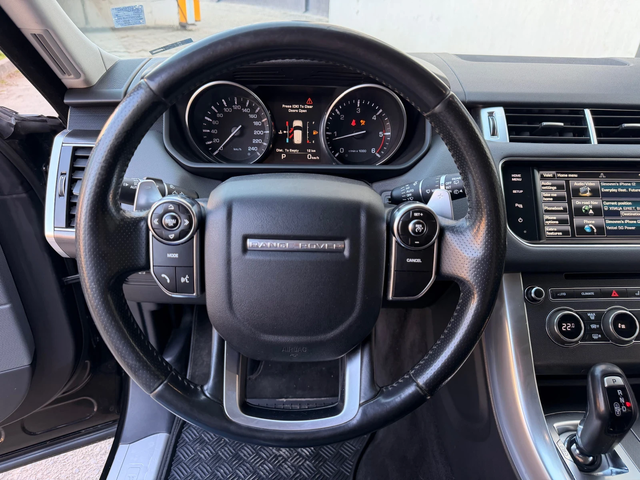 Land Rover Range Rover Sport 3.0D / HSE-SDV6 / Крайна цена - автомобили, коли, обяви за нови и употребявани 10