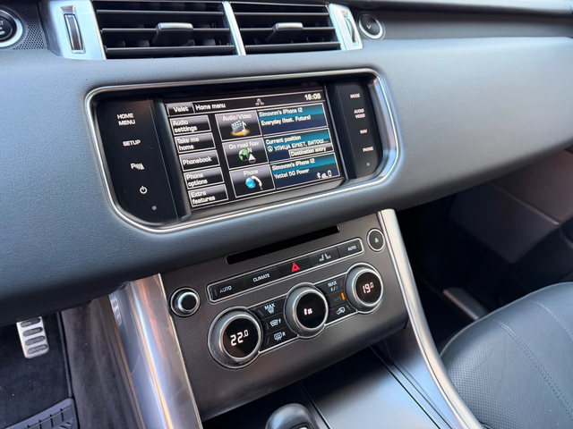 Land Rover Range Rover Sport 3.0D / HSE-SDV6 / Крайна цена - автомобили, коли, обяви за нови и употребявани 11