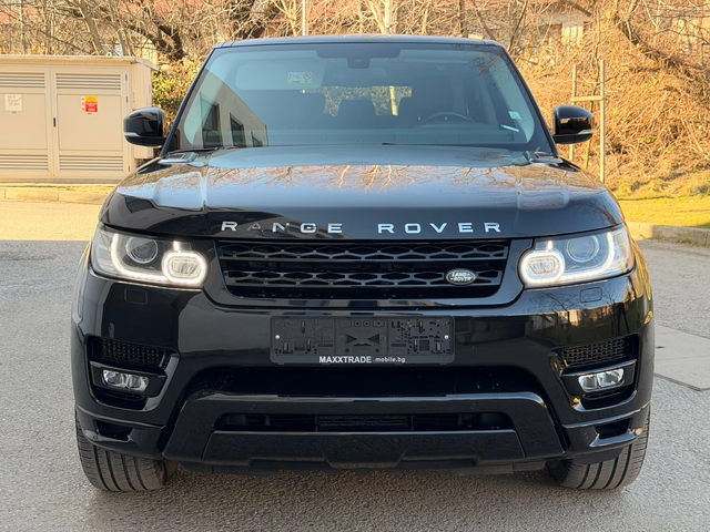 Land Rover Range Rover Sport 3.0D / HSE-SDV6 / Крайна цена - автомобили, коли, обяви за нови и употребявани 1