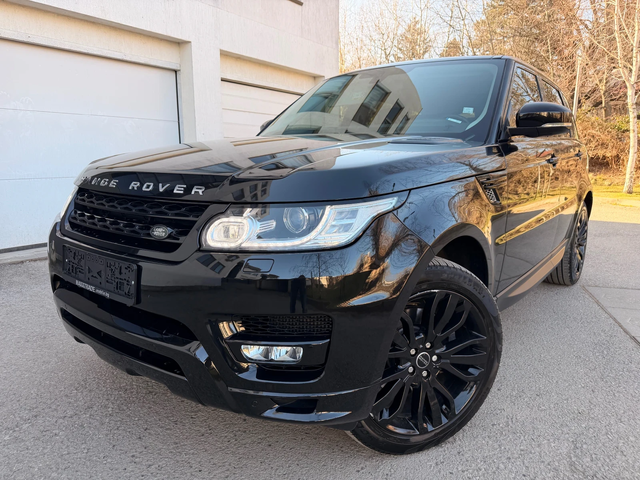 Land Rover Range Rover Sport 3.0D / HSE-SDV6 / Крайна цена - автомобили, коли, обяви за нови и употребявани 2