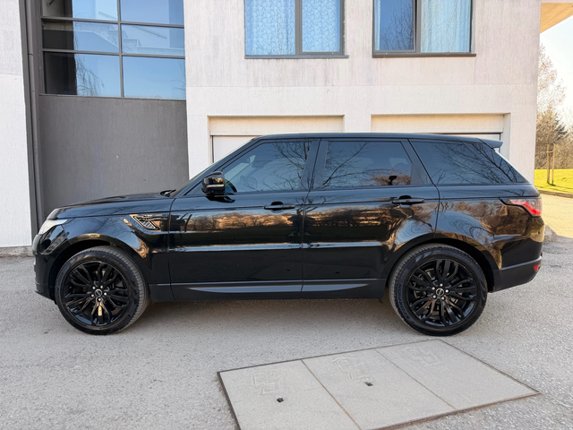 Land Rover Range Rover Sport 3.0D / HSE-SDV6 / Крайна цена - автомобили, коли, обяви за нови и употребявани 3