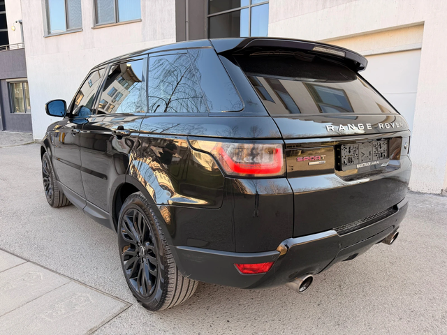 Land Rover Range Rover Sport 3.0D / HSE-SDV6 / Крайна цена - автомобили, коли, обяви за нови и употребявани 4