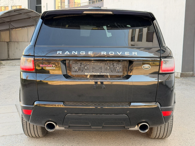 Land Rover Range Rover Sport 3.0D / HSE-SDV6 / Крайна цена - автомобили, коли, обяви за нови и употребявани 5