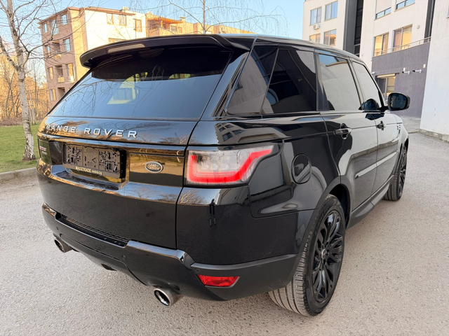Land Rover Range Rover Sport 3.0D / HSE-SDV6 / Крайна цена - автомобили, коли, обяви за нови и употребявани 6