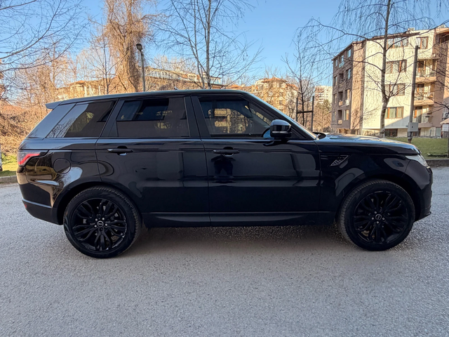 Land Rover Range Rover Sport 3.0D / HSE-SDV6 / Крайна цена - автомобили, коли, обяви за нови и употребявани 7