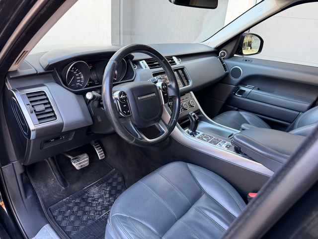 Land Rover Range Rover Sport 3.0D / HSE-SDV6 / Крайна цена - автомобили, коли, обяви за нови и употребявани 8