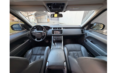 Land Rover Range Rover Sport 3.0D / HSE-SDV6 / Крайна цена - автомобили, коли, обяви за нови и употребявани 9