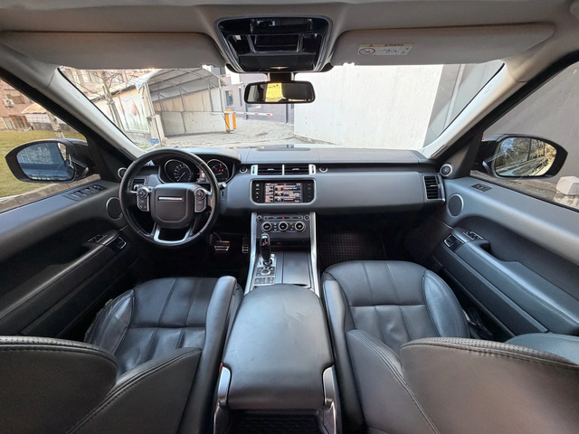 Land Rover Range Rover Sport 3.0D / HSE-SDV6 / Крайна цена - автомобили, коли, обяви за нови и употребявани 9