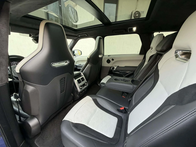 Land Rover Range Rover Sport SVR / FACE - автомобили, коли, обяви за нови и употребявани 10