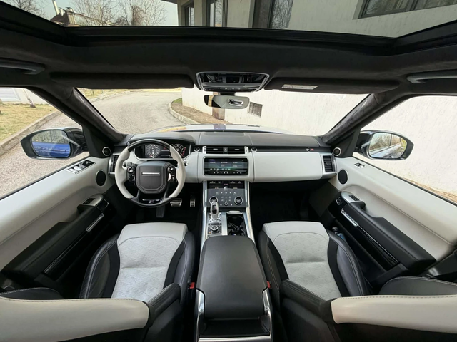 Land Rover Range Rover Sport SVR / FACE - автомобили, коли, обяви за нови и употребявани 11