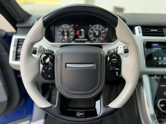 Land Rover Range Rover Sport SVR / FACE - автомобили, коли, обяви за нови и употребявани 12