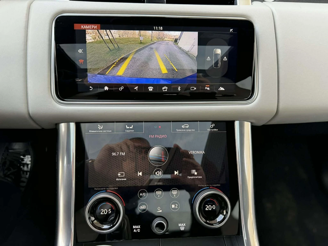 Land Rover Range Rover Sport SVR / FACE - автомобили, коли, обяви за нови и употребявани 13