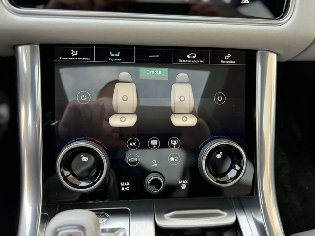 Land Rover Range Rover Sport SVR / FACE - автомобили, коли, обяви за нови и употребявани 14