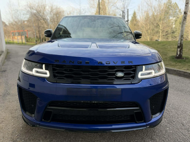 Land Rover Range Rover Sport SVR / FACE - автомобили, коли, обяви за нови и употребявани 1