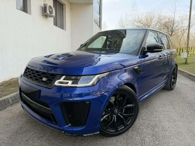 Land Rover Range Rover Sport SVR / FACE - автомобили, коли, обяви за нови и употребявани 2