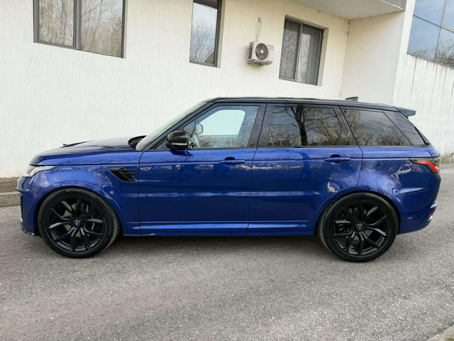 Land Rover Range Rover Sport SVR / FACE - автомобили, коли, обяви за нови и употребявани 3