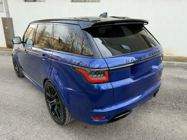 Land Rover Range Rover Sport SVR / FACE - автомобили, коли, обяви за нови и употребявани 4