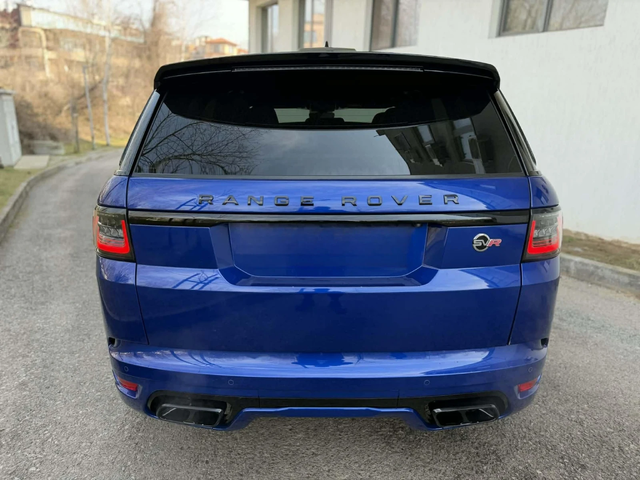 Land Rover Range Rover Sport SVR / FACE - автомобили, коли, обяви за нови и употребявани 5