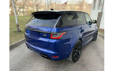 Land Rover Range Rover Sport SVR / FACE - автомобили, коли, обяви за нови и употребявани 6