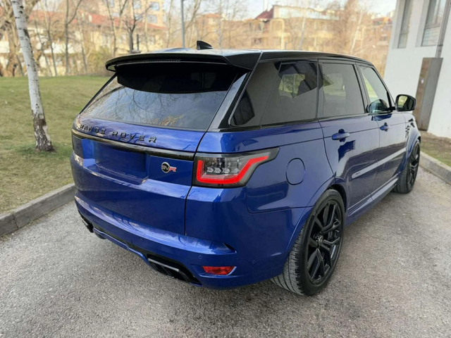 Land Rover Range Rover Sport SVR / FACE - автомобили, коли, обяви за нови и употребявани 6